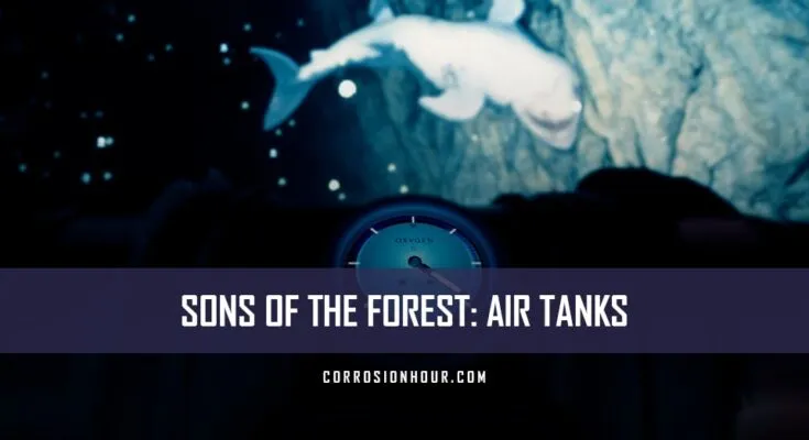 How to Get Air Tanks in Sons Of The Forest