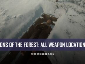 Sons Of The Forest All Weapon Locations