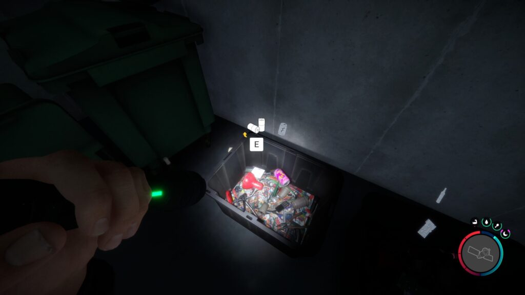 Find Batteries in Underground Facilities