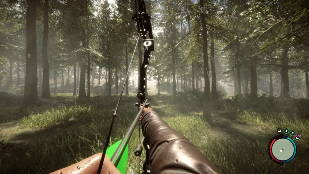 Sons Of The Forest Compound Bow