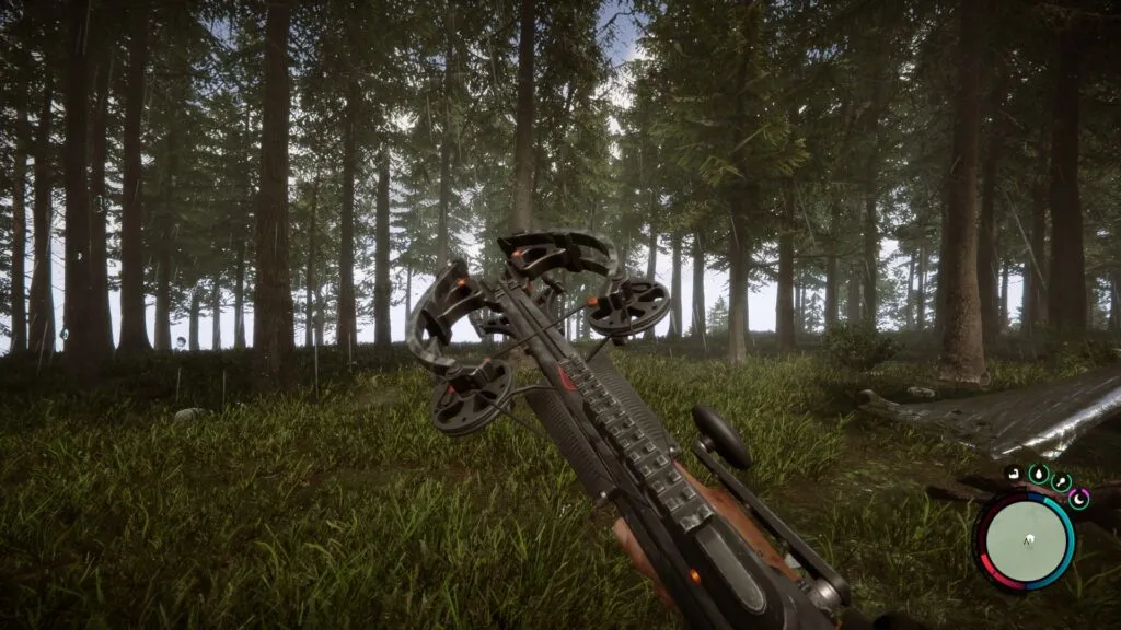 Sons Of The Forest Crossbow