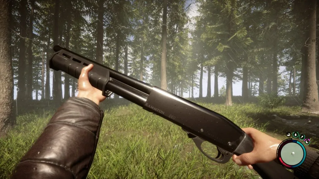 Sons Of The Forest Shotgun