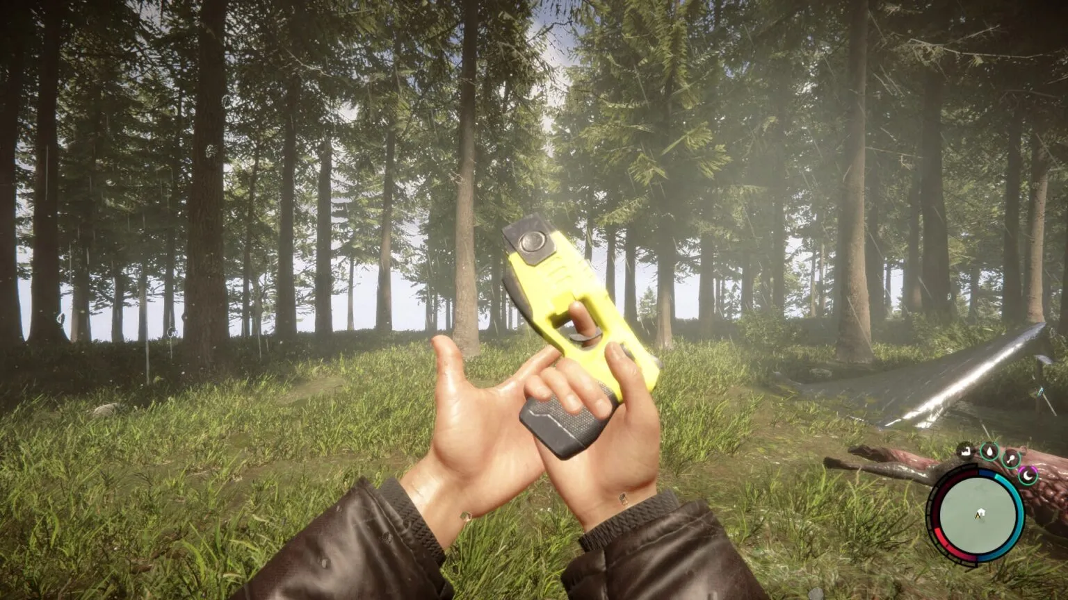 Sons Of The Forest Best Ranged Weapons Corrosion Hour