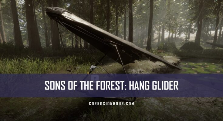 How to Get the Hang Glider in Sons Of The Forest