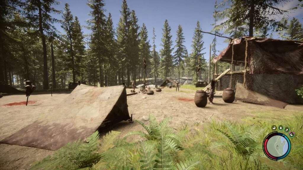 Looking at a Cannibal Camp