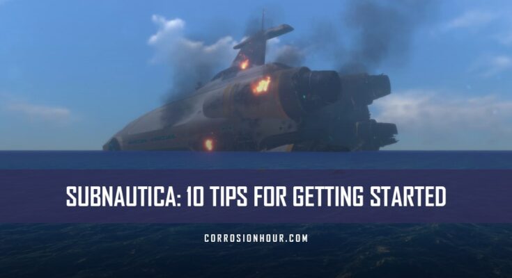 Subnautica: 10 Tips For Getting Started