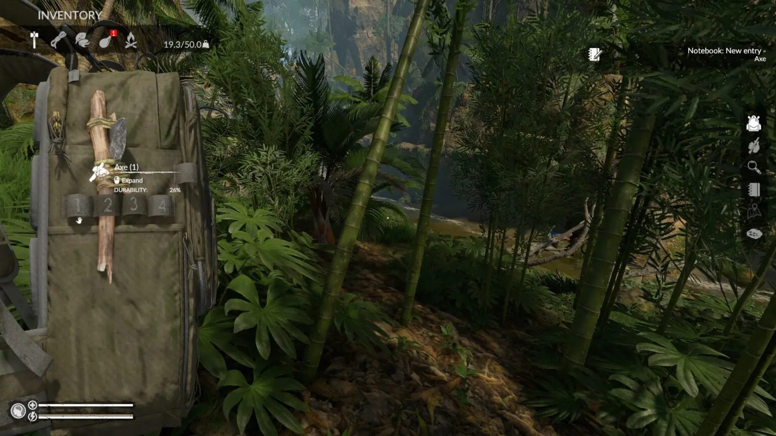 Green Hell How to Craft an Axe