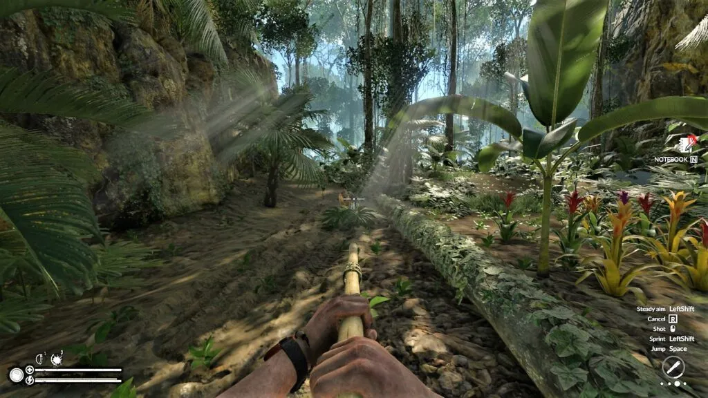 Hunting Capybara with the Bamboo Blowpipe in Green Hell