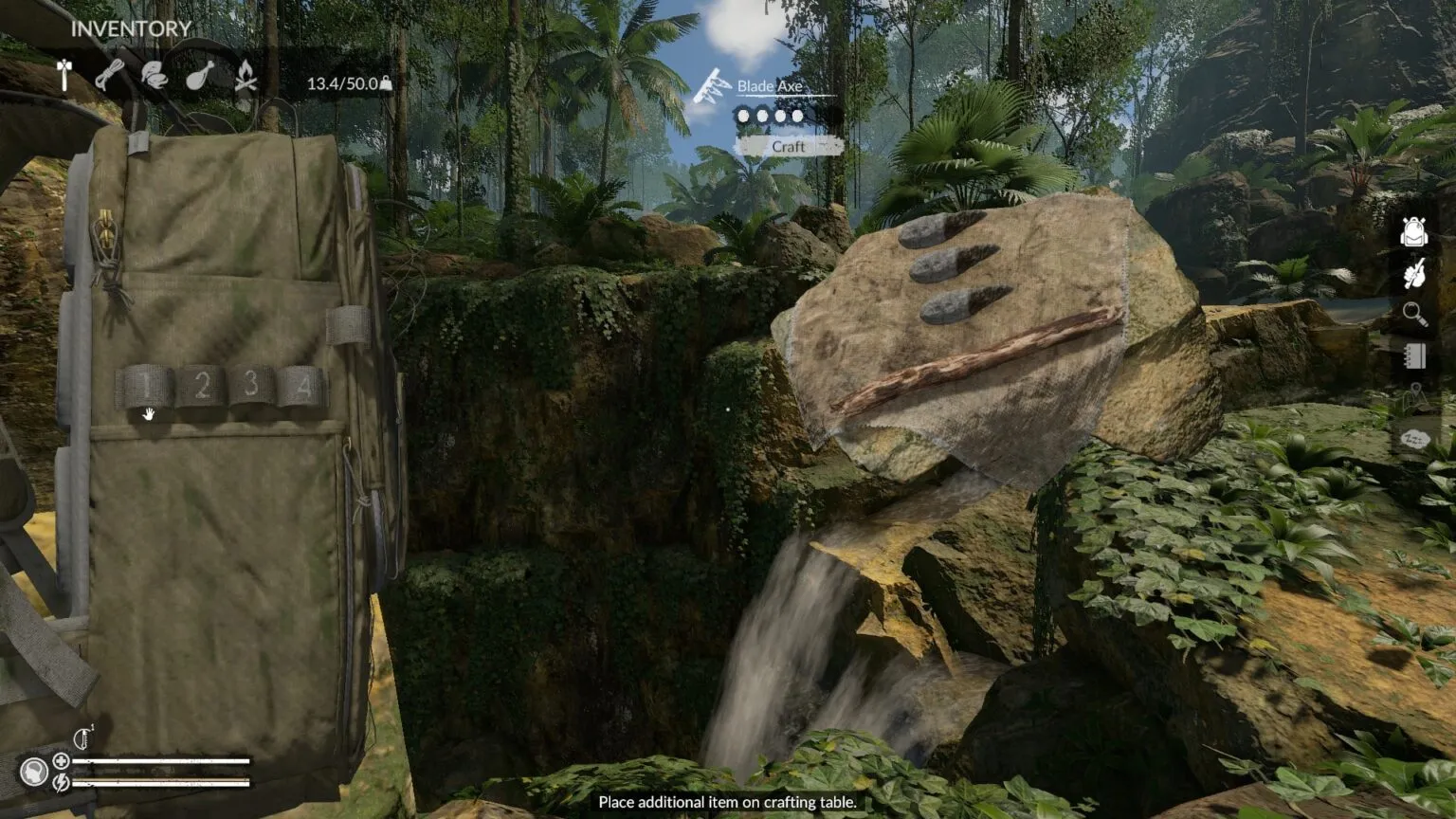 Green Hell How to Craft a Blade Axe