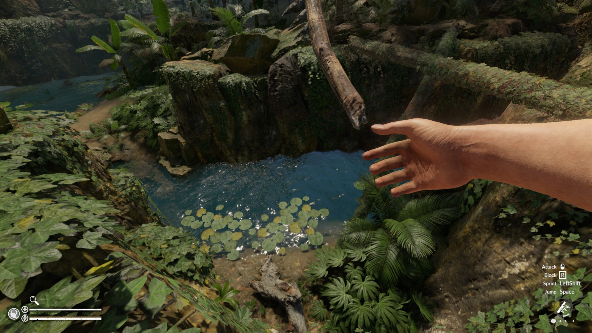 Green Hell How to Craft a Blade Axe