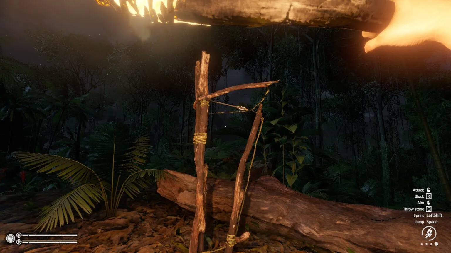 Green Hell How to Build and Use Bow Traps