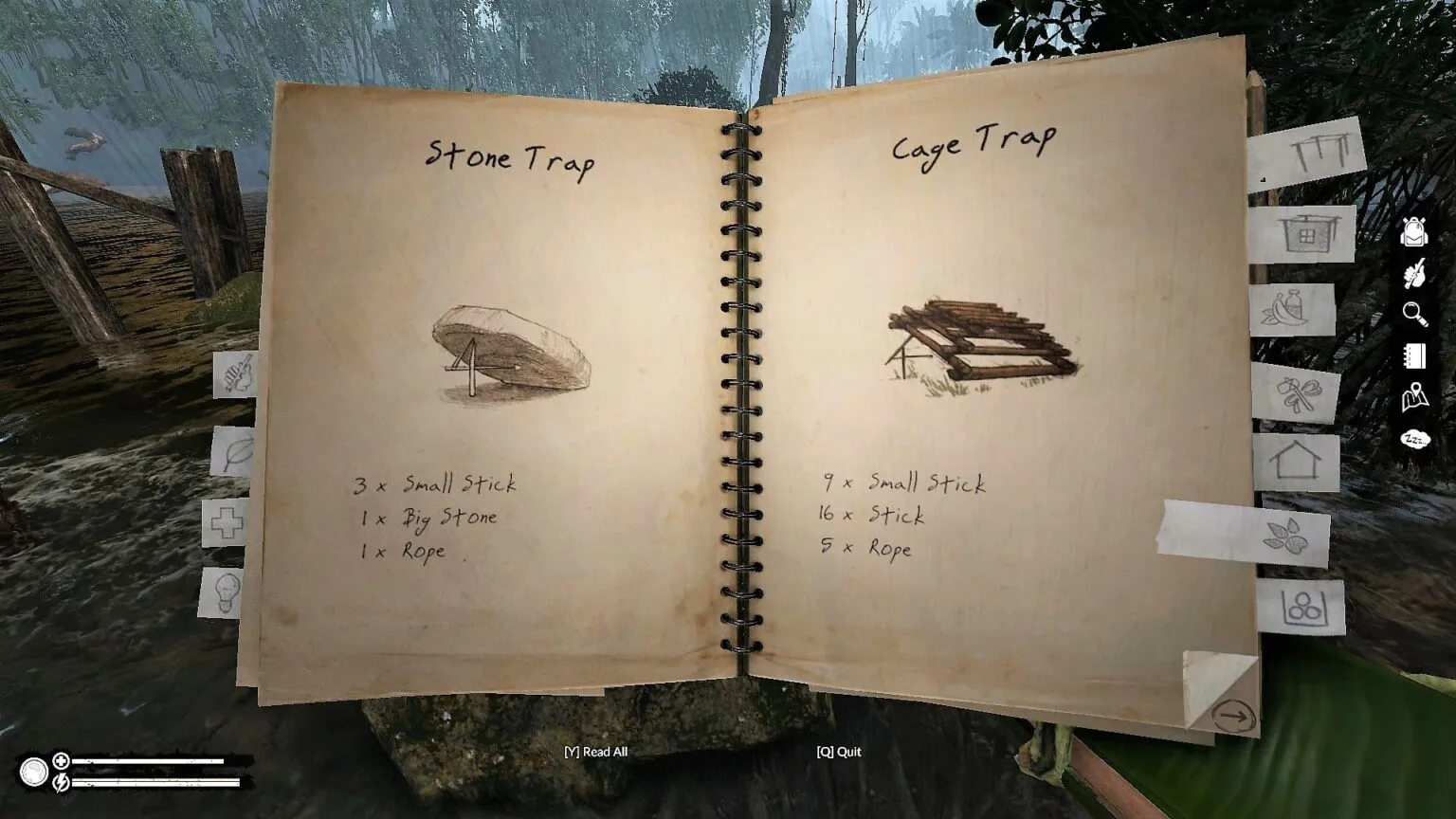 Green Hell How to Build and Use Cage Traps