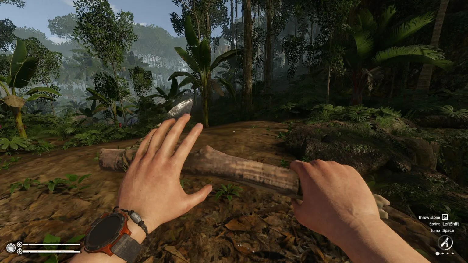 Green Hell How to Craft a Metal Pickaxe