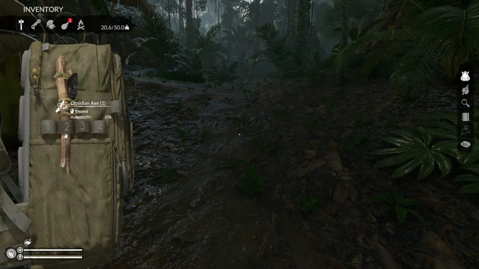 Green Hell: How to Craft an Obsidian Axe