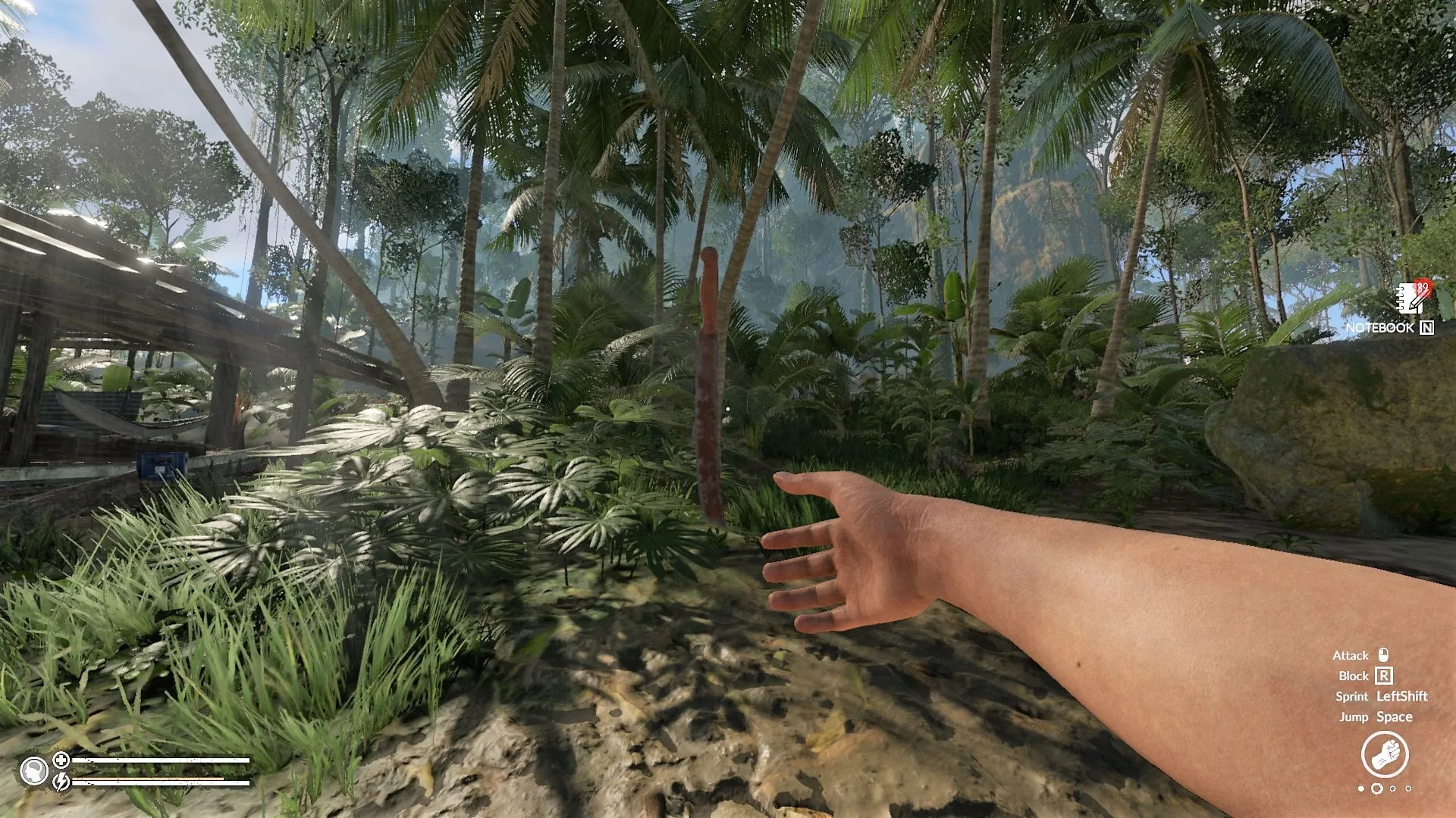 Throwing the Rusty Machete