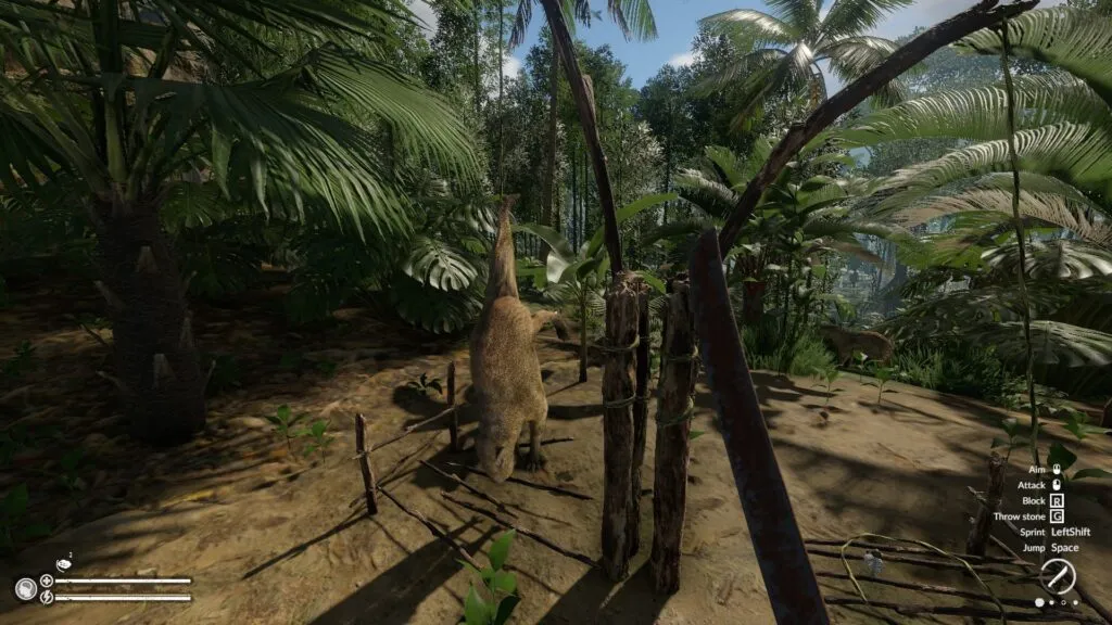 A Capybara Caught in the Trap