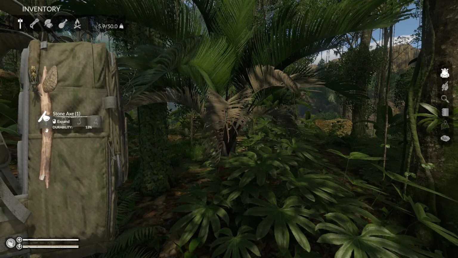 Green Hell How to Craft a Stone Axe