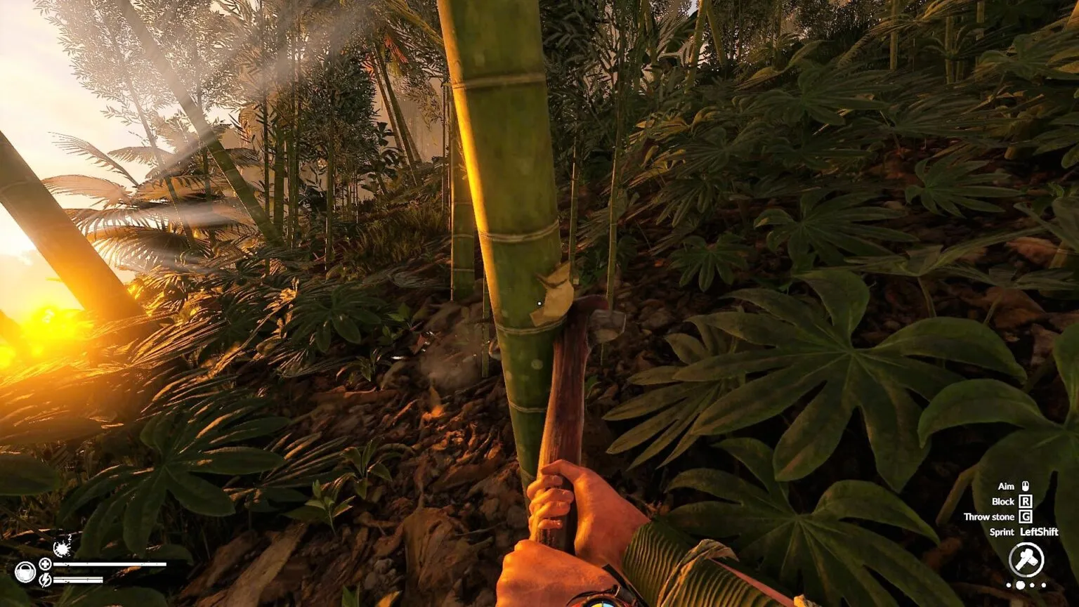 Green Hell How to Find a Tribal Axe