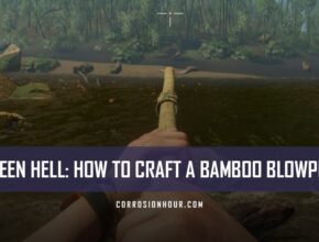 How to Craft a Bamboo Blowpipe in Green Hell