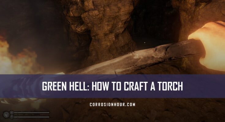 How to Craft a Torch in Green Hell