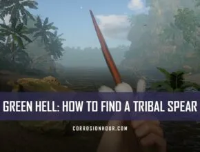 How to Find a Tribal Spear in Green Hell
