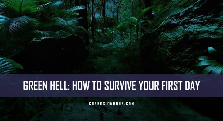 How to Survive Your First Day in Green Hell