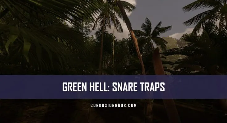 Green Hell: How to Build and Use Snare Traps