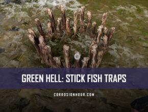 Green Hell: How to Build and Use Stick Fish Traps