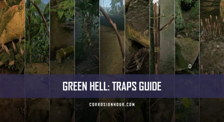 Green Hell Traps Guide