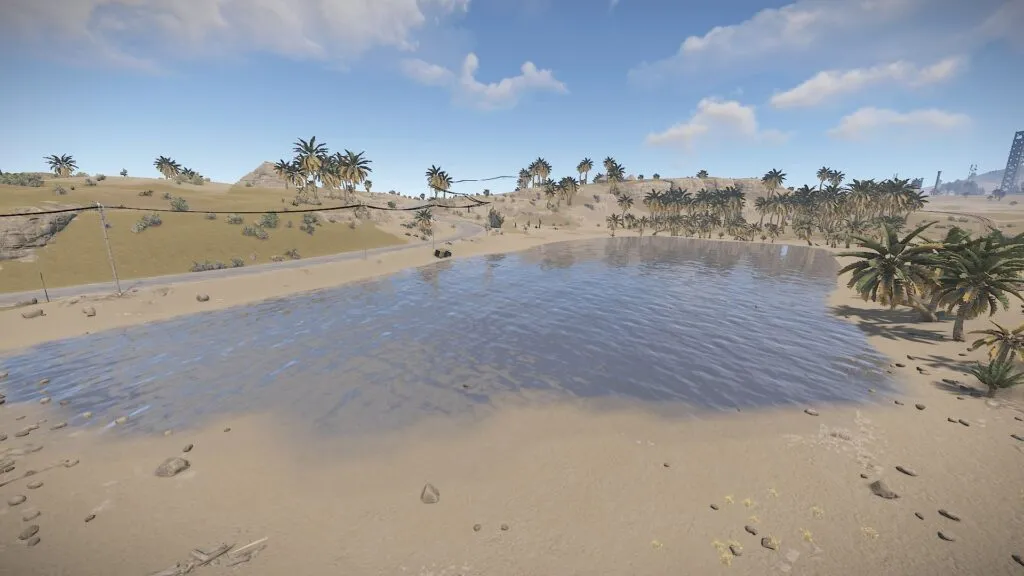 Flat Shallows Base Locations in RUST