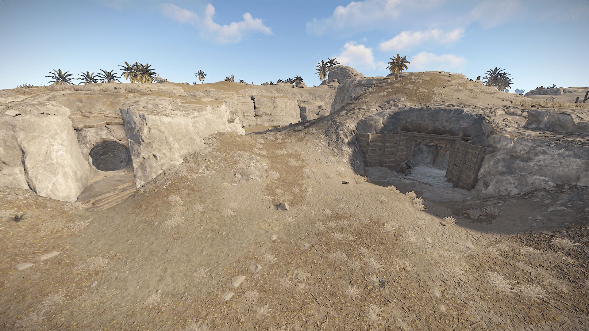 Cave Base Locations in RUST