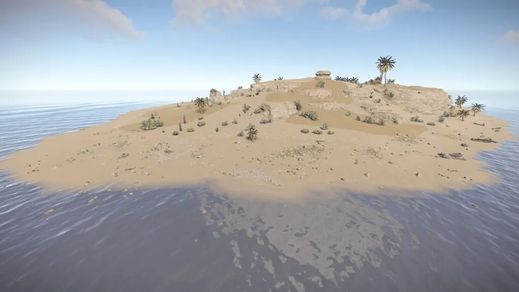 Island Base Locations in RUST