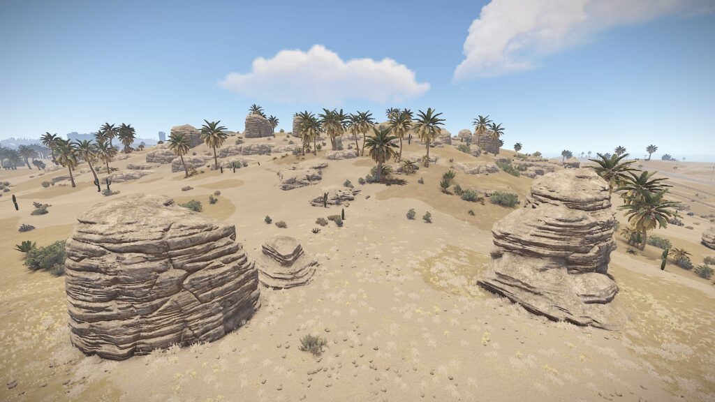 Basing in the Desert Biome