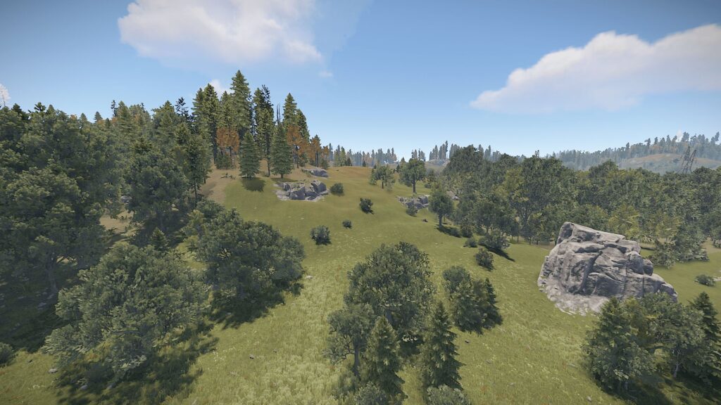 Basing in the Temperate Biome in RUST