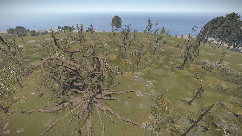 Swamp Base Locations in RUST