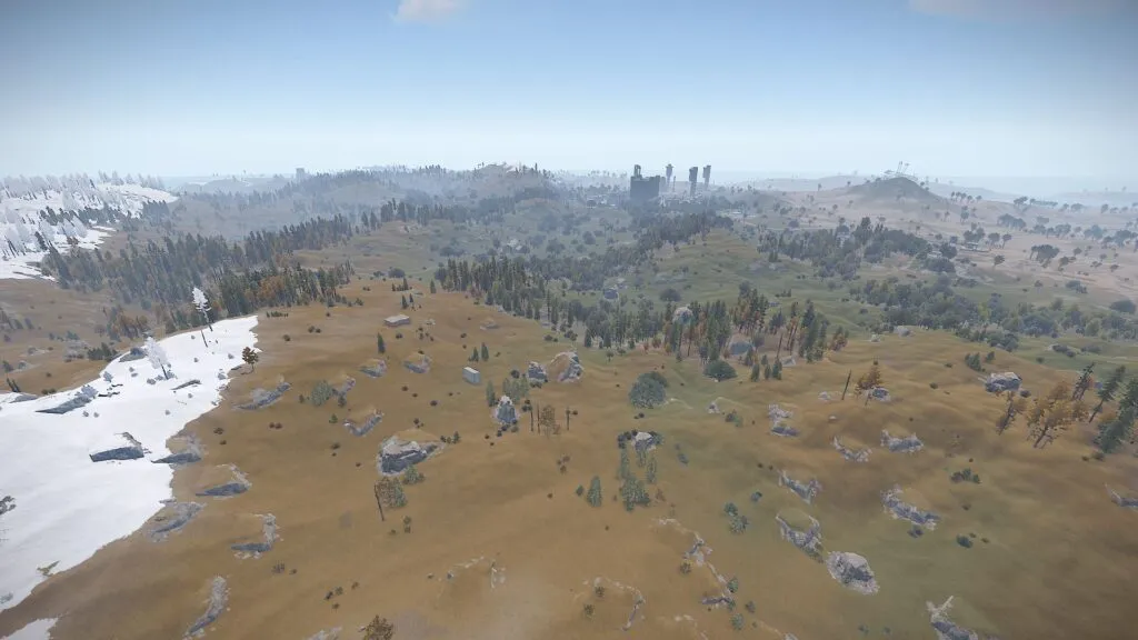 Biome Considerations in RUST