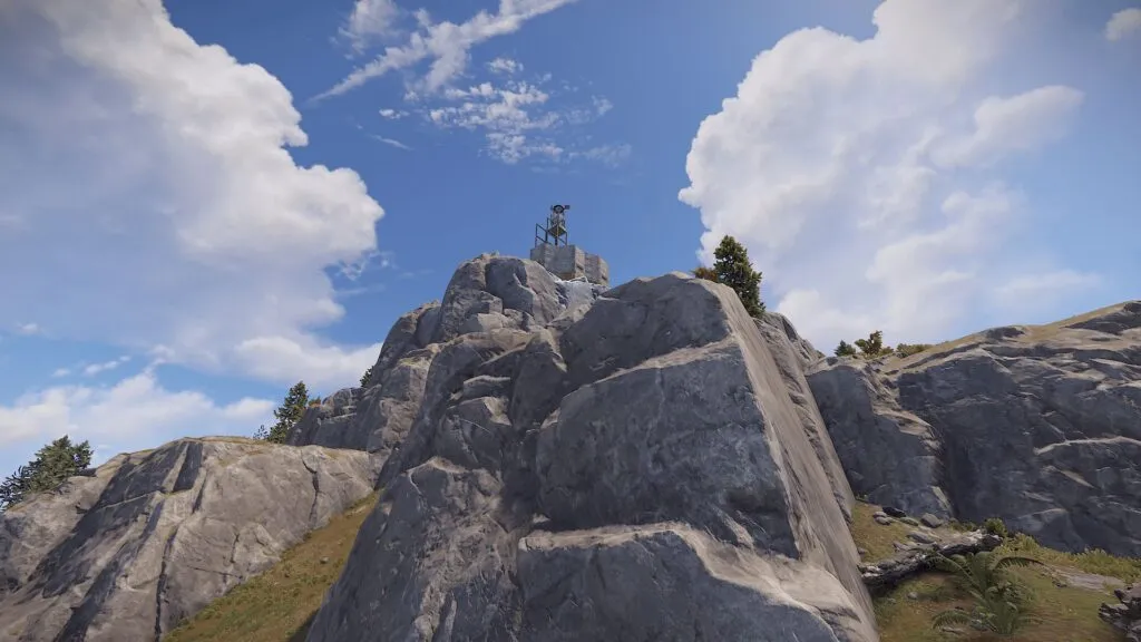 Summit Base Locations in RUST