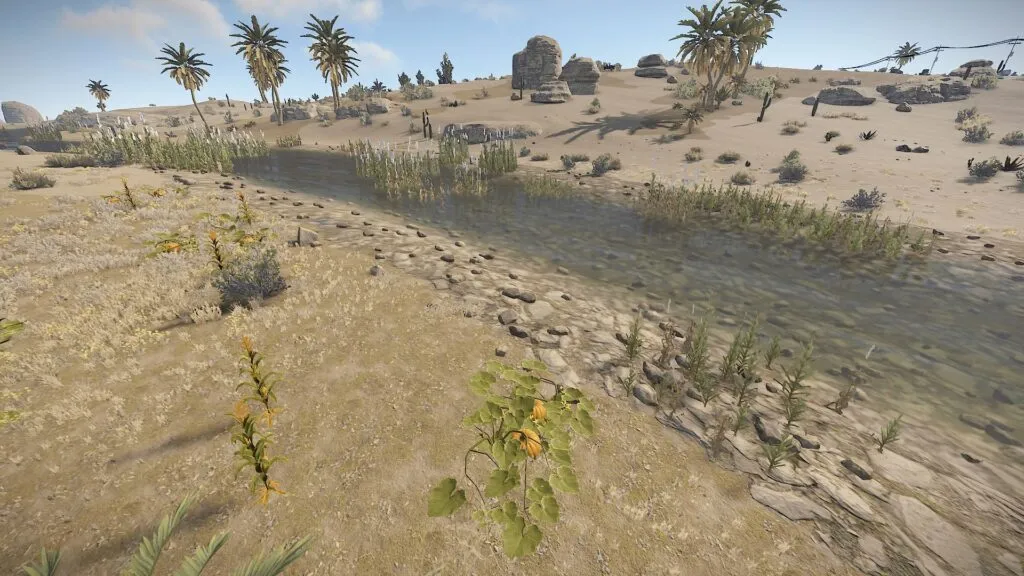 River Base Locations in RUST