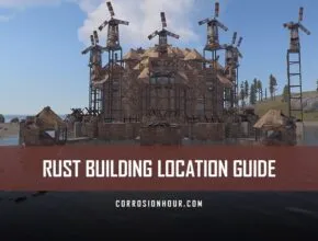 RUST Building Location Guide