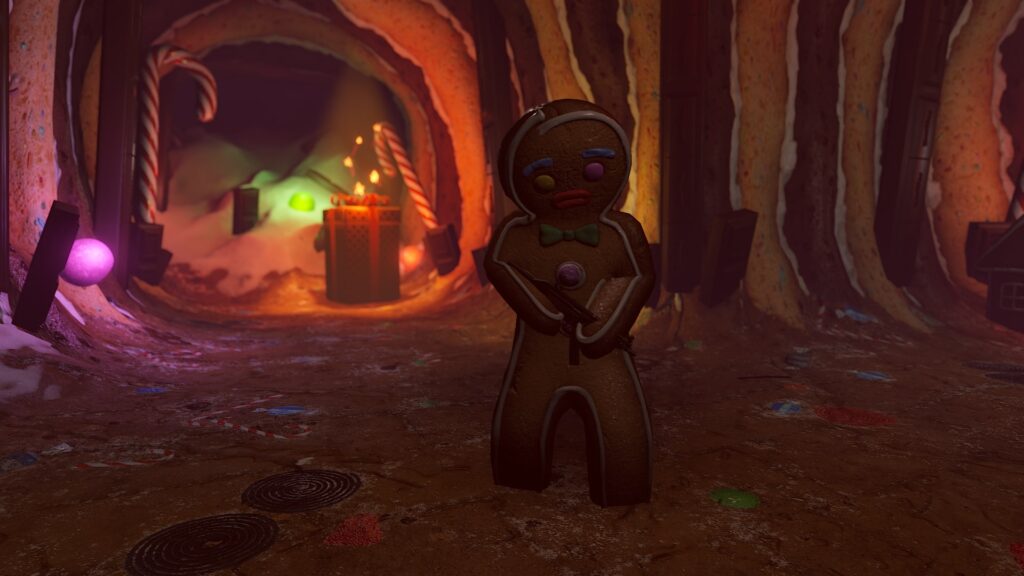 RUST Gingerbread Man
