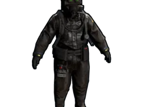 RUST NVGM Scientist Suit