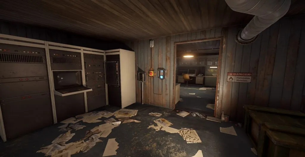 Blue Keycard Hatch