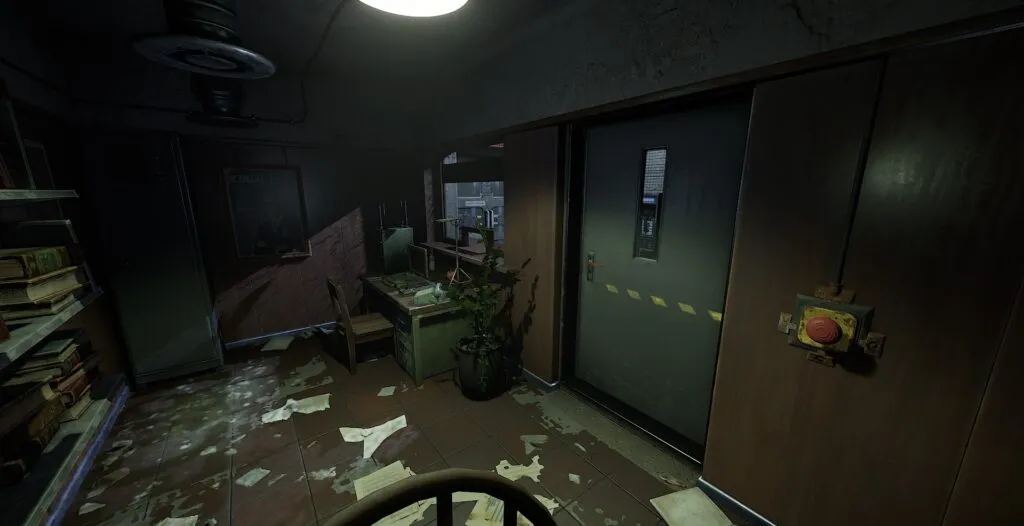 Security Checkpoint (Inside)