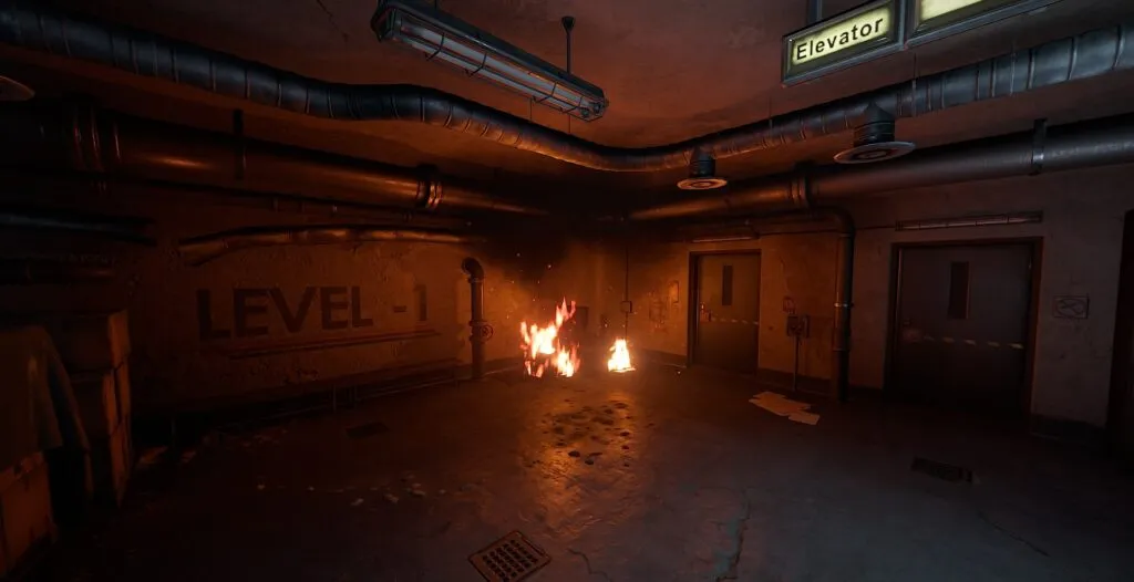 Lobby 1 Cont. (Fire)