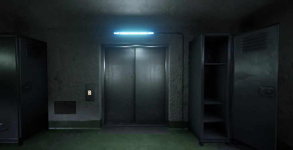 Elevator to Level 2
