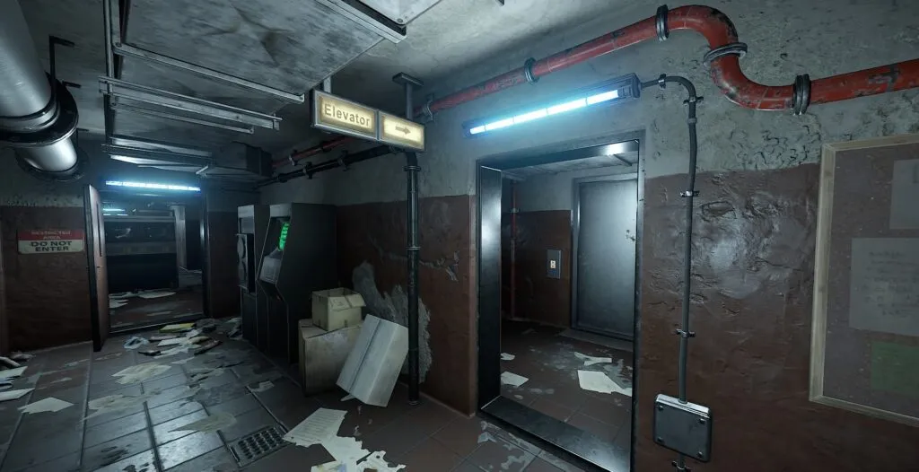Elevator Floor 2 to 5