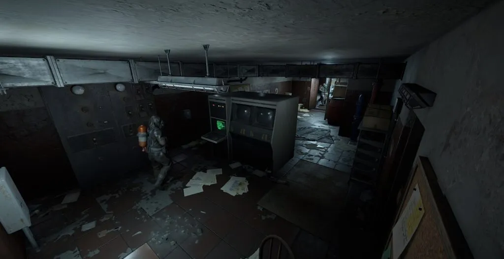 Passthrough Lobby