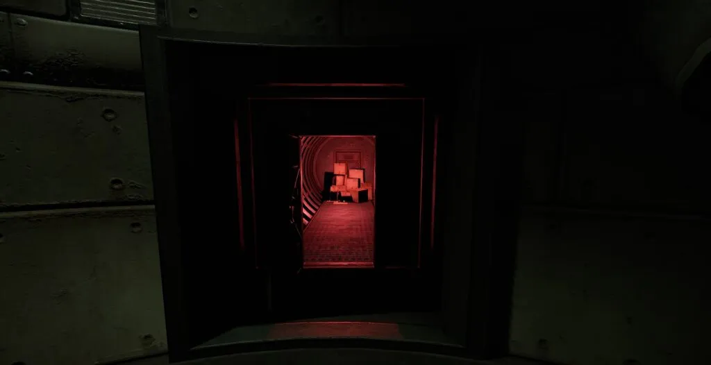 Dark Deadend Sideroom