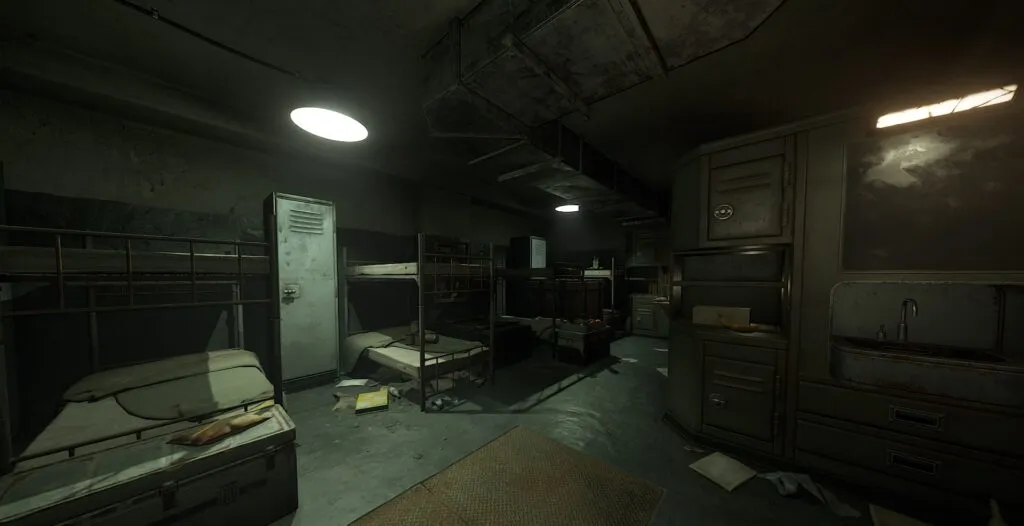 Living Quarters 2