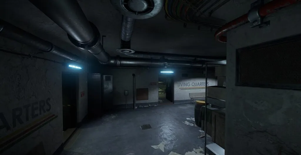 Living Quarters Lobby
